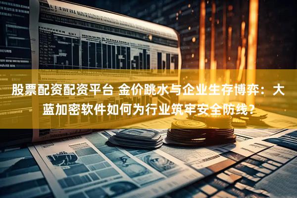 股票配资配资平台 金价跳水与企业生存博弈：大蓝加密软件如何为行业筑牢安全防线？