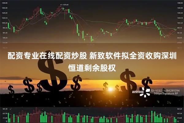 配资专业在线配资炒股 新致软件拟全资收购深圳恒道剩余股权